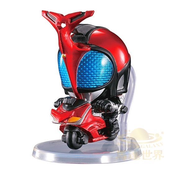 Bandai 扭蛋 - 幪面超人系列 @CTION Figure 3-幪面超人KABUTO