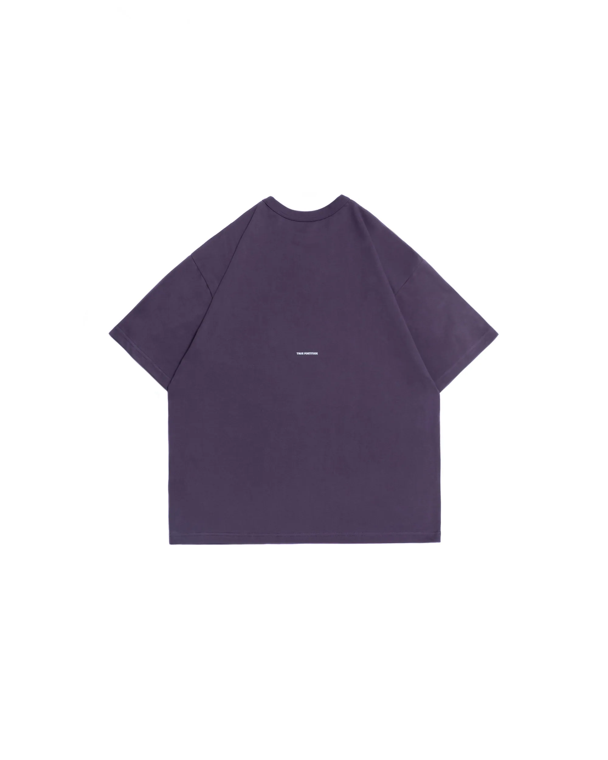 PERSEVERE CLASSIC ESSENTIAL POCKET T-SHIRT - DARK PURPLE