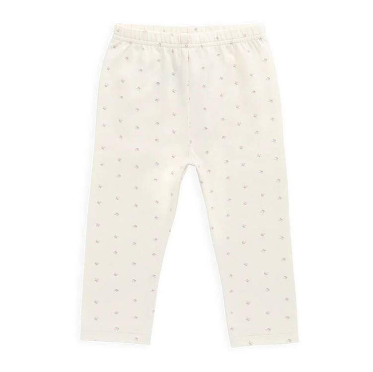 （預購）JAMIEKAY 櫻桃印花長褲 Organic Cotton Everyday Legging - Ditsy Cherries