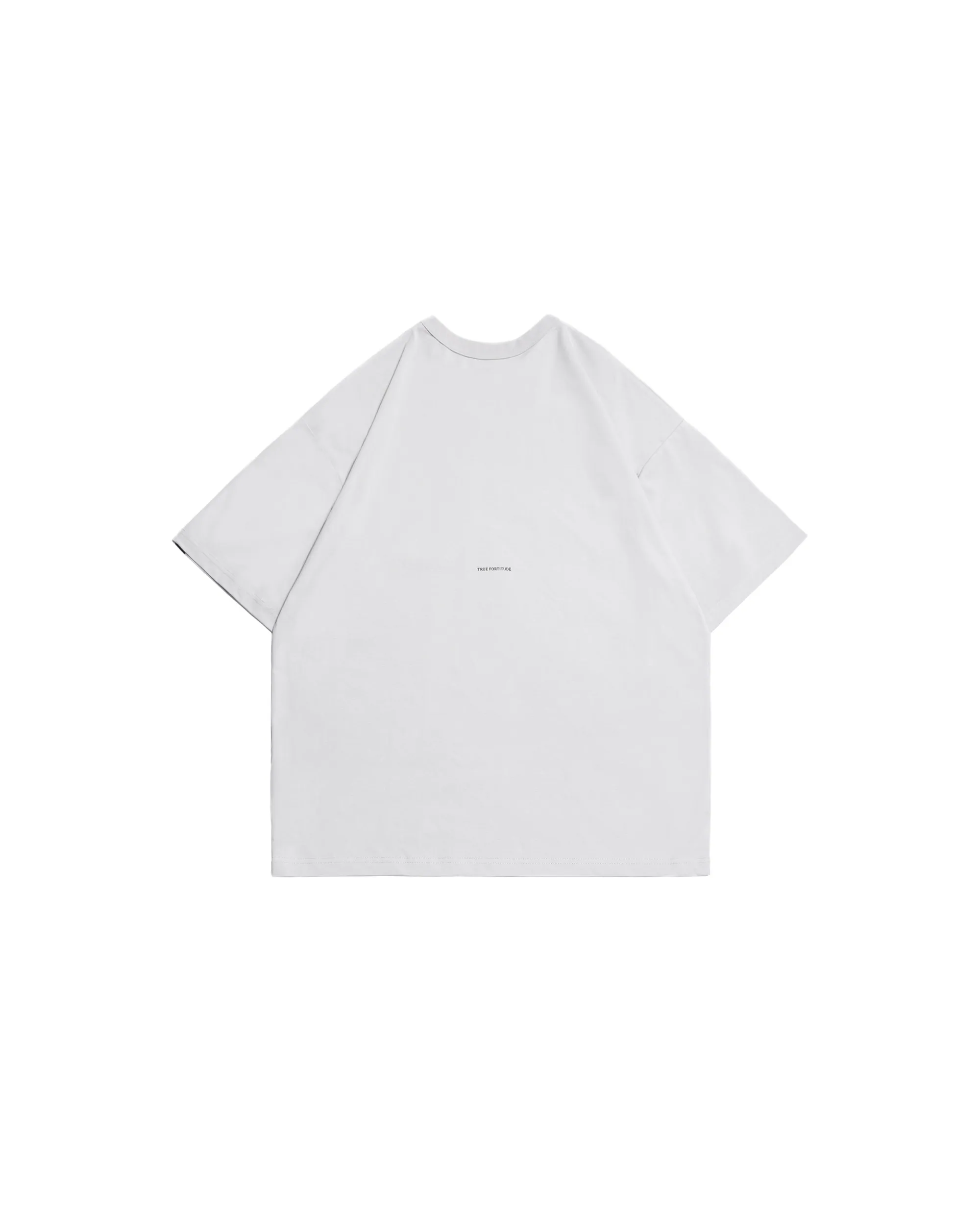 PERSEVERE CLASSIC ESSENTIAL POCKET T-SHIRT - LIGHT GRAY