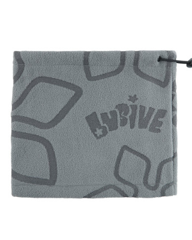 LUSIVE WORKSHOP Nasty Face 毛帽/圍脖 (灰)