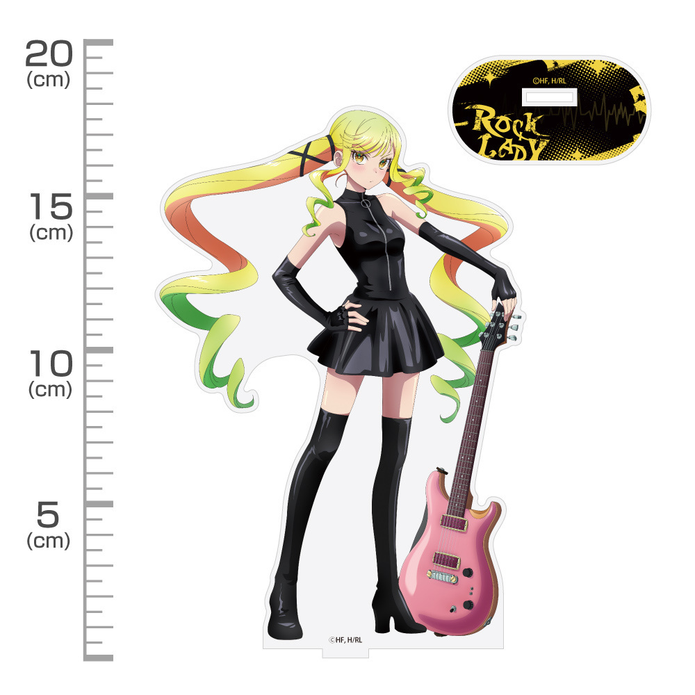 Cospa 033026  描き下ろし 鈴ノ宮りりさ アクリルスタンド（大） ボンテージコスチュームVer. [ロックは淑女の嗜みでして]