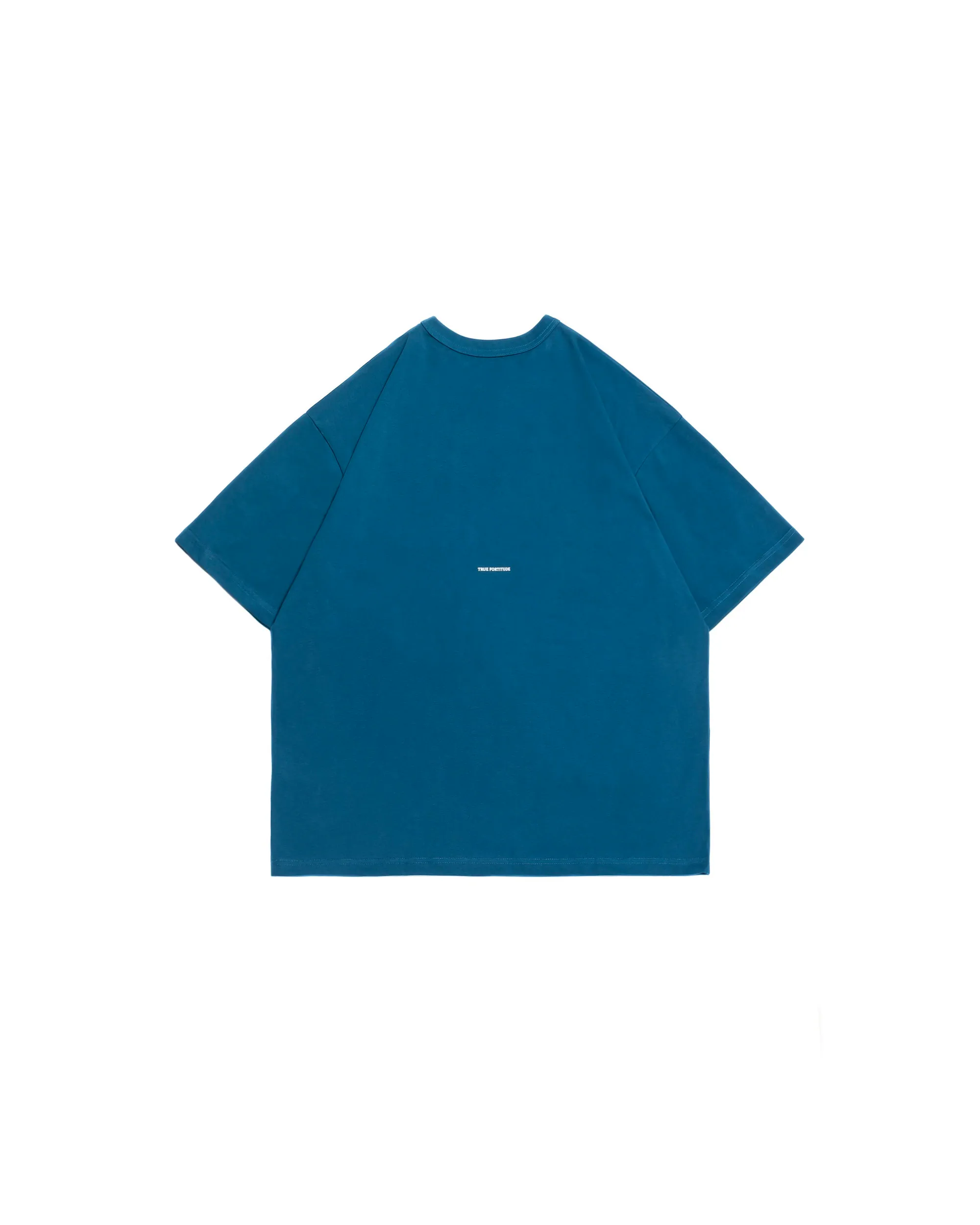 PERSEVERE CLASSIC ESSENTIAL POCKET T-SHIRT - GREEN BLUE