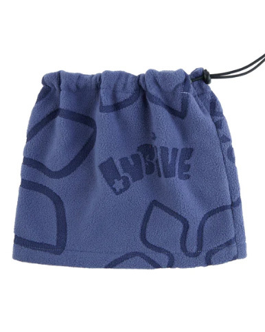 LUSIVE WORKSHOP Nasty Face 毛帽/圍脖 (藍)