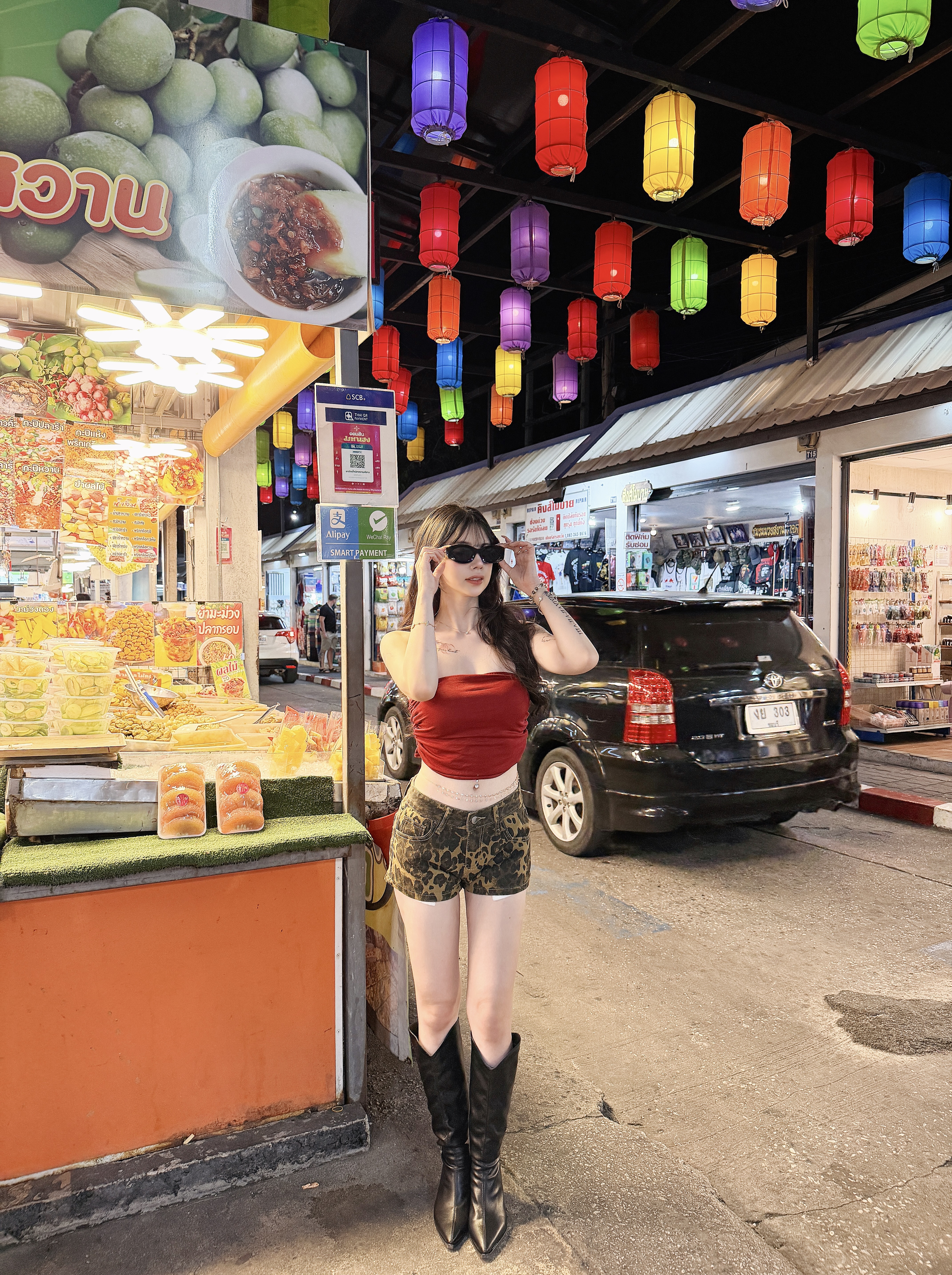 甜辣抓皺平口(附胸墊🌶️