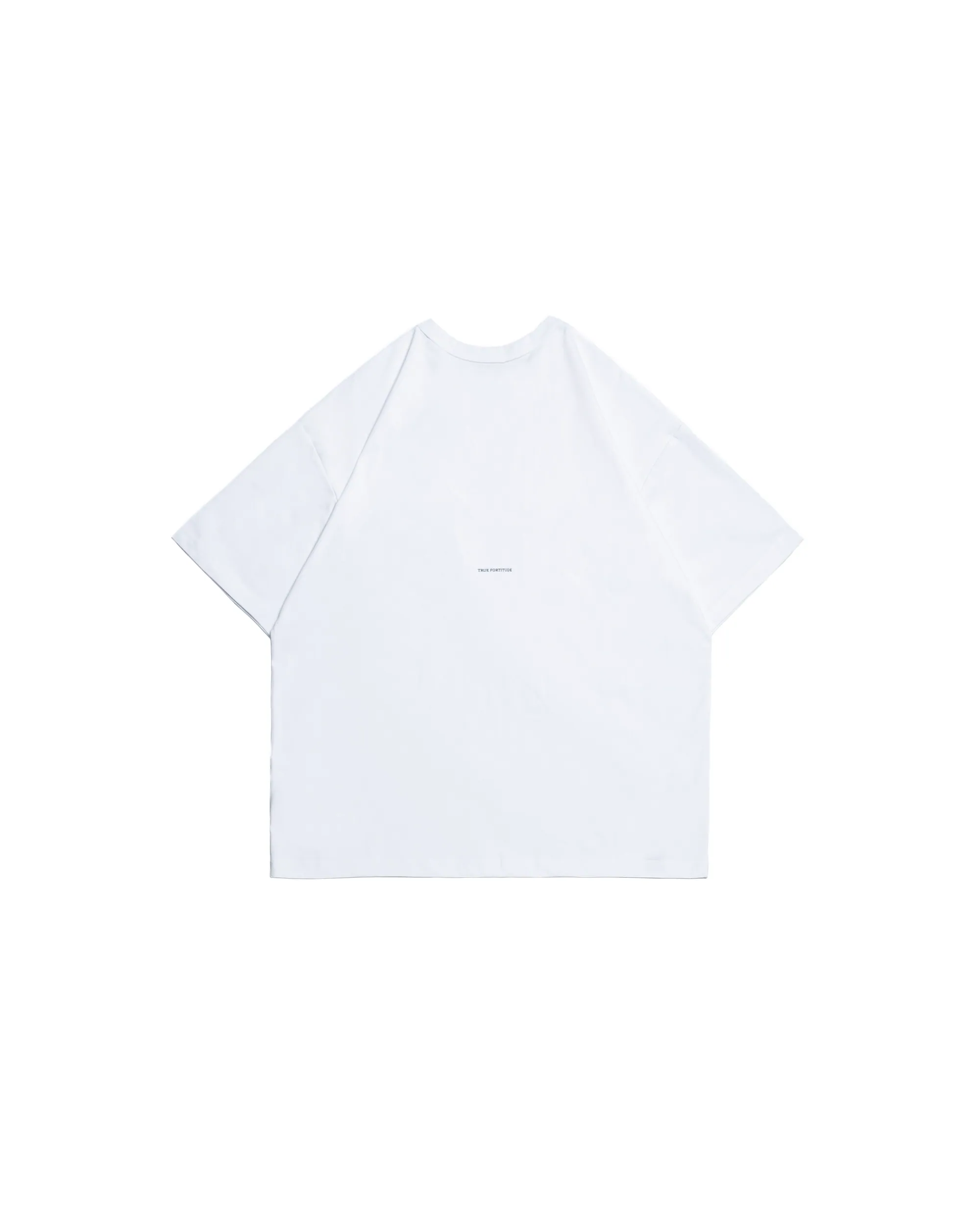 PERSEVERE CLASSIC ESSENTIAL POCKET T-SHIRT - WHITE
