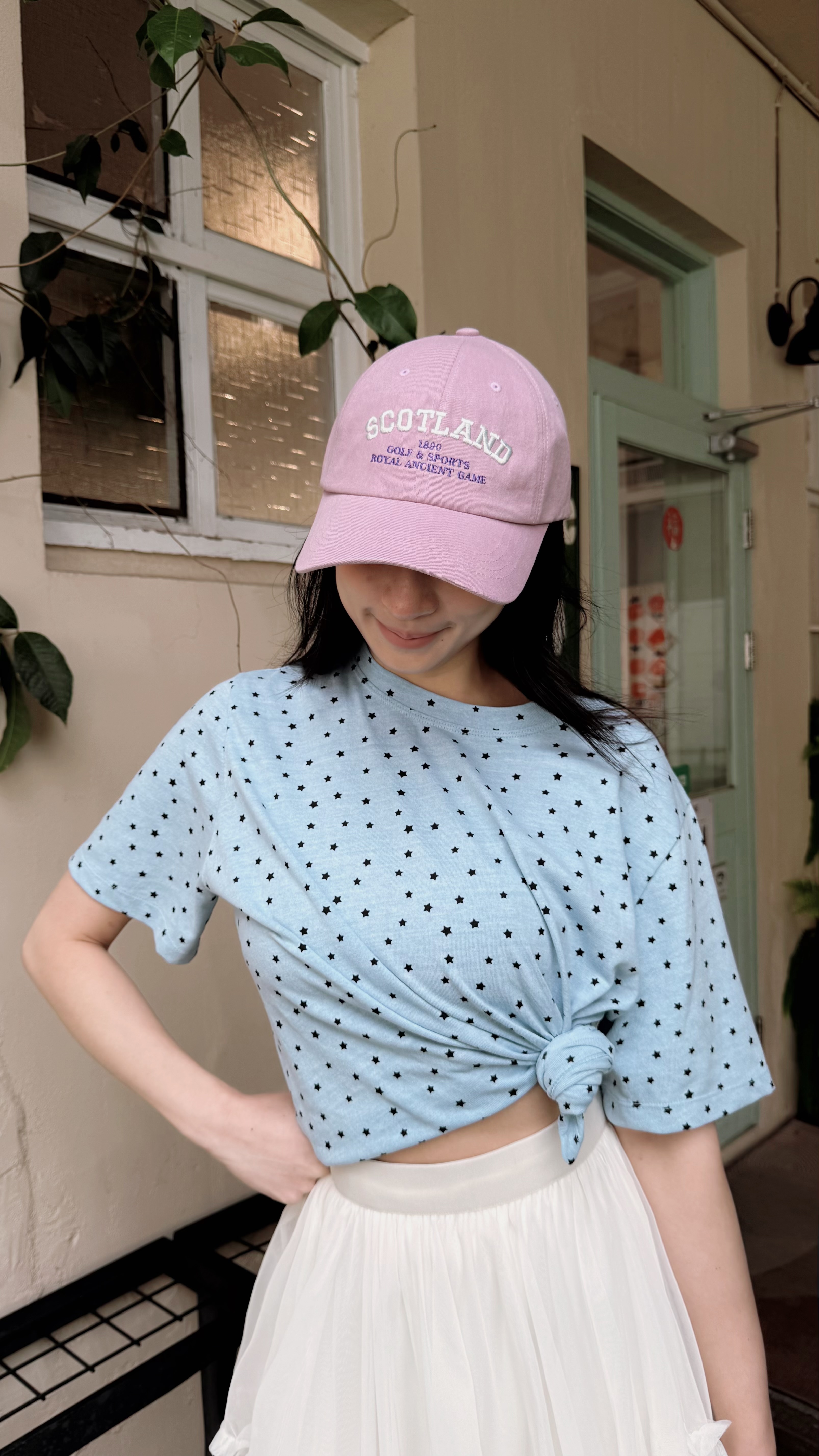 韓妞最愛星星短T-shirt