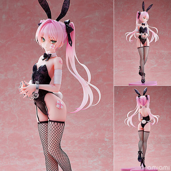Dec Kaitendo illustration by rurudo Hatsune: Bunny Girl Ver. 1/6 Complete Figure Pre-order