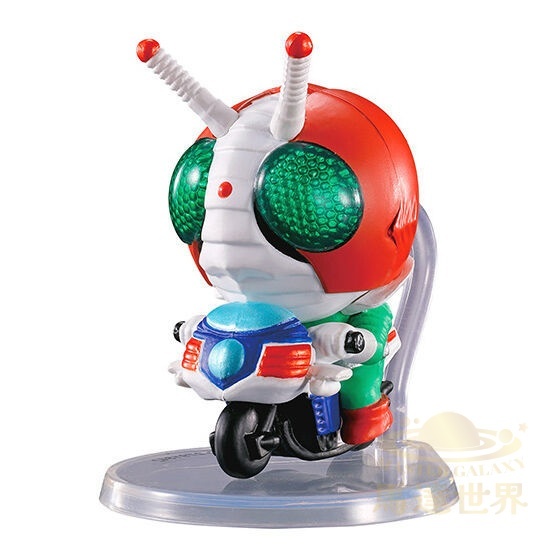 Bandai 扭蛋 - 幪面超人系列 @CTION Figure 3 -幪面超人 V3