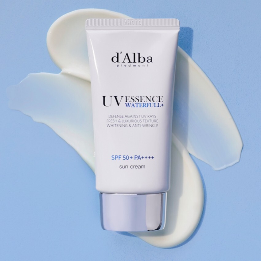 d’Alba 水潤保濕精華防曬霜 50ml x 2