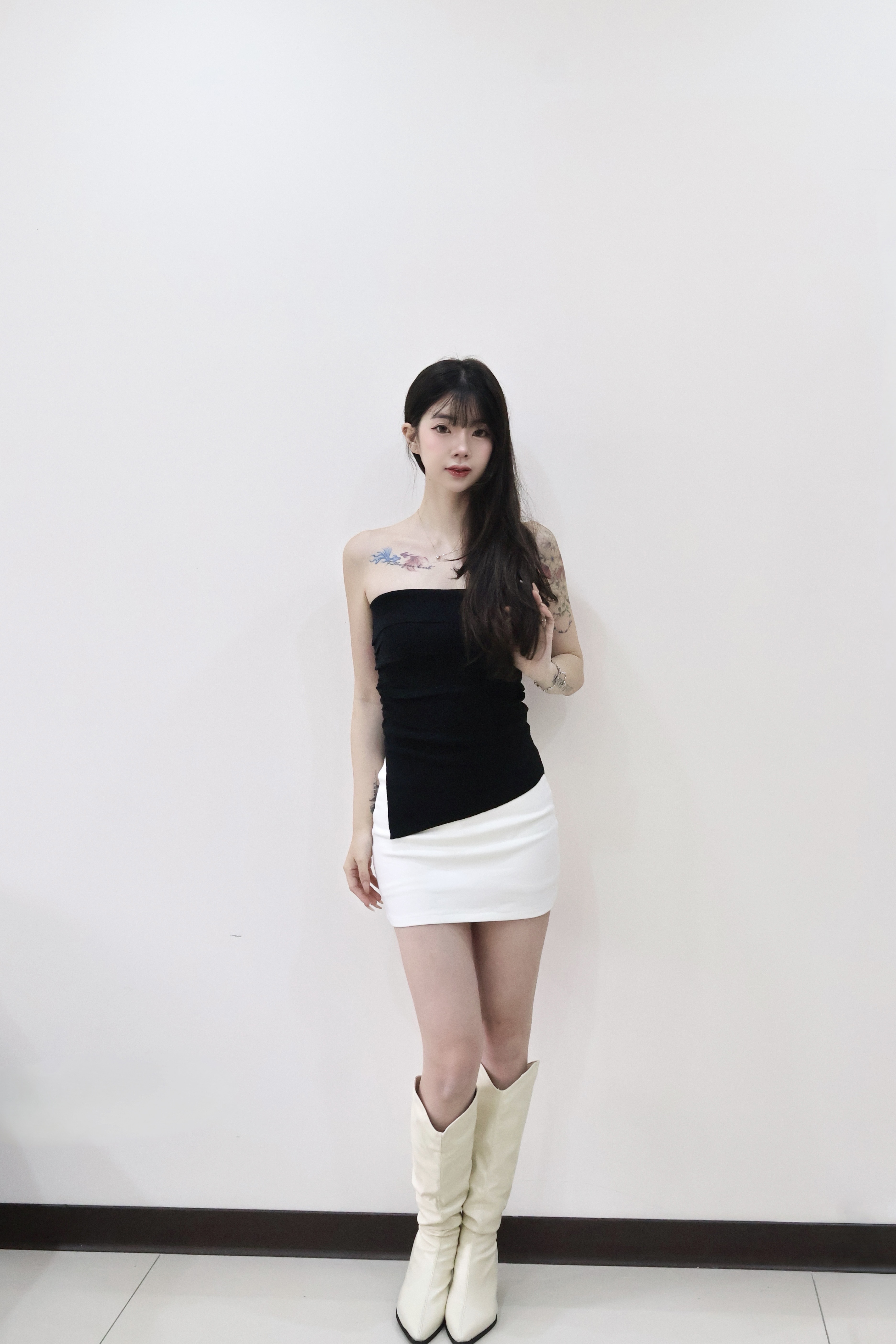 純慾高腰包臀裙❤️