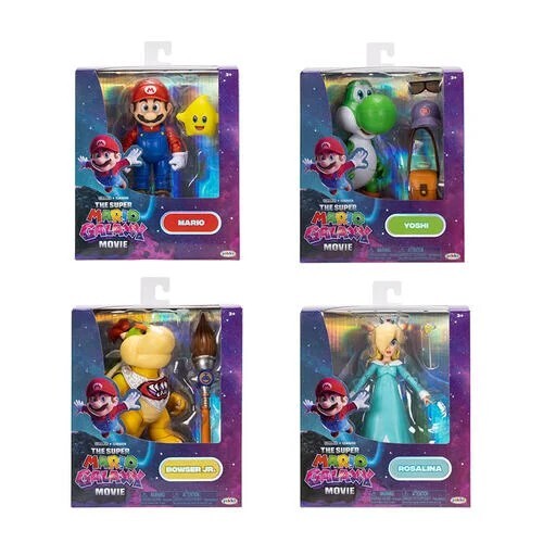 The Super Mario Galaxy Movie - 5" Figures Asst. 4 (Wave 1)