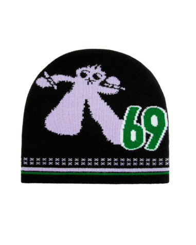 LUSIVE WORKSHOP Punk Gambi Beanie