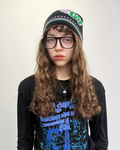 LUSIVE WORKSHOP Punk Gambi Beanie