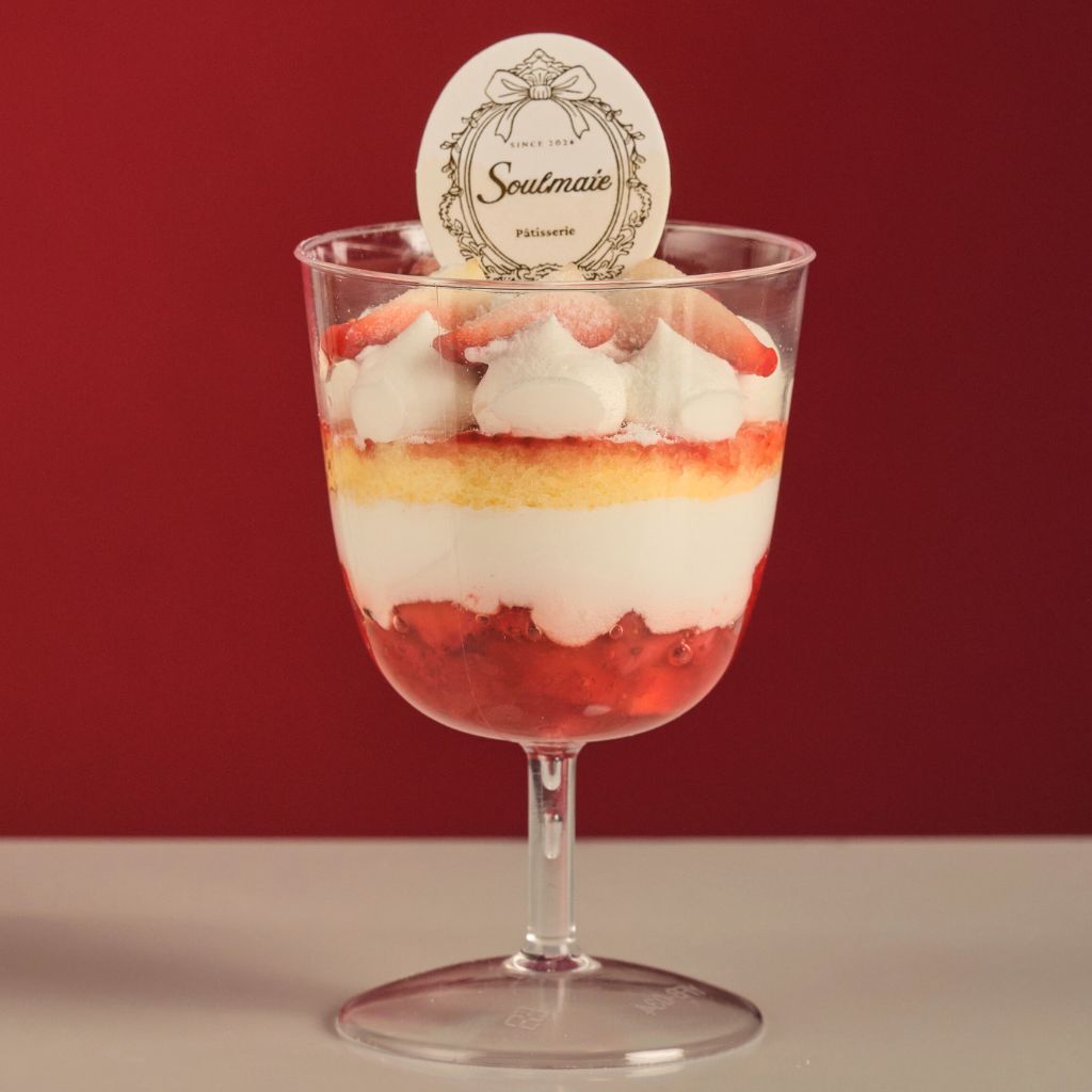 士多啤梨 芭菲杯