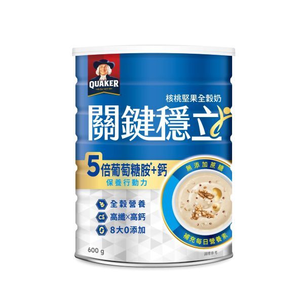 桂格 營養全穀奶關鍵穩立600g