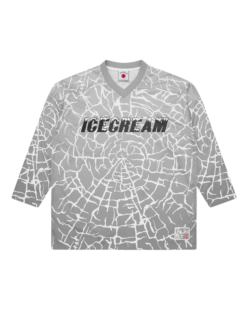 CRACKED ICE HOCKEY SHIRT