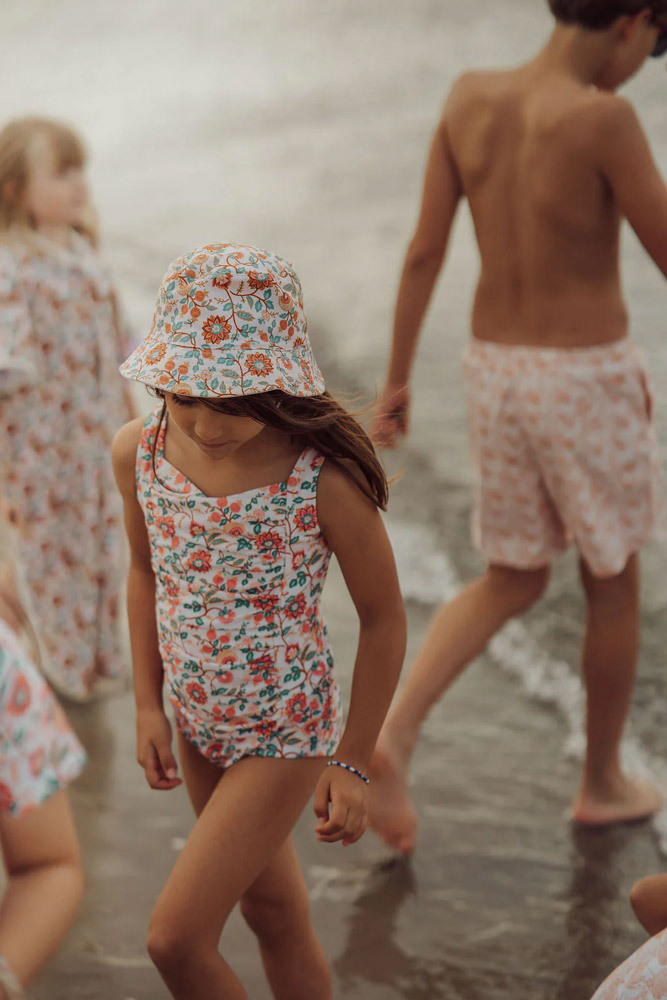 Grech&Co. 有機棉抗UV雙色漁夫帽 (多色可選)