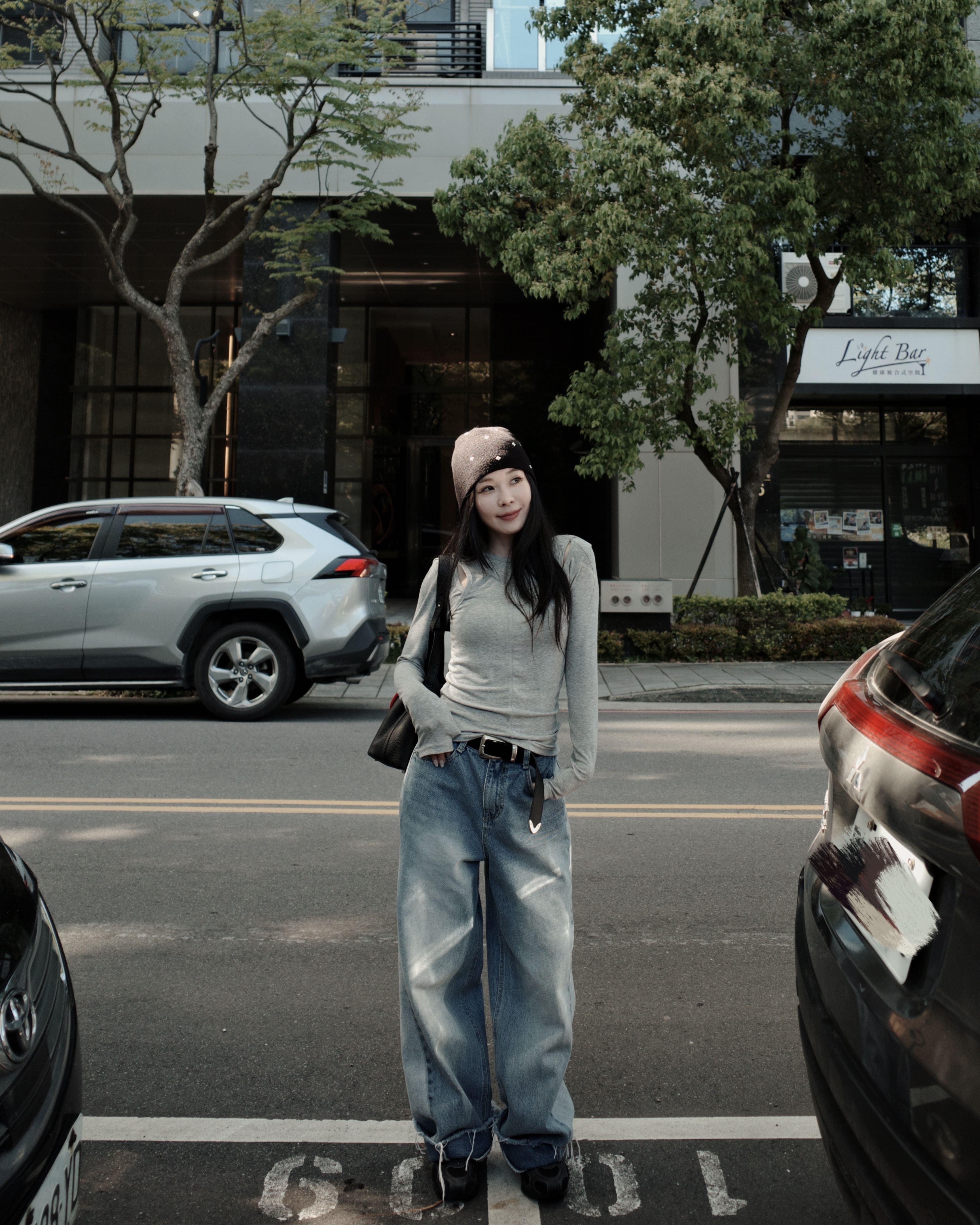 🇰🇷#AL39 微透簍空上衣(黑/白/灰)