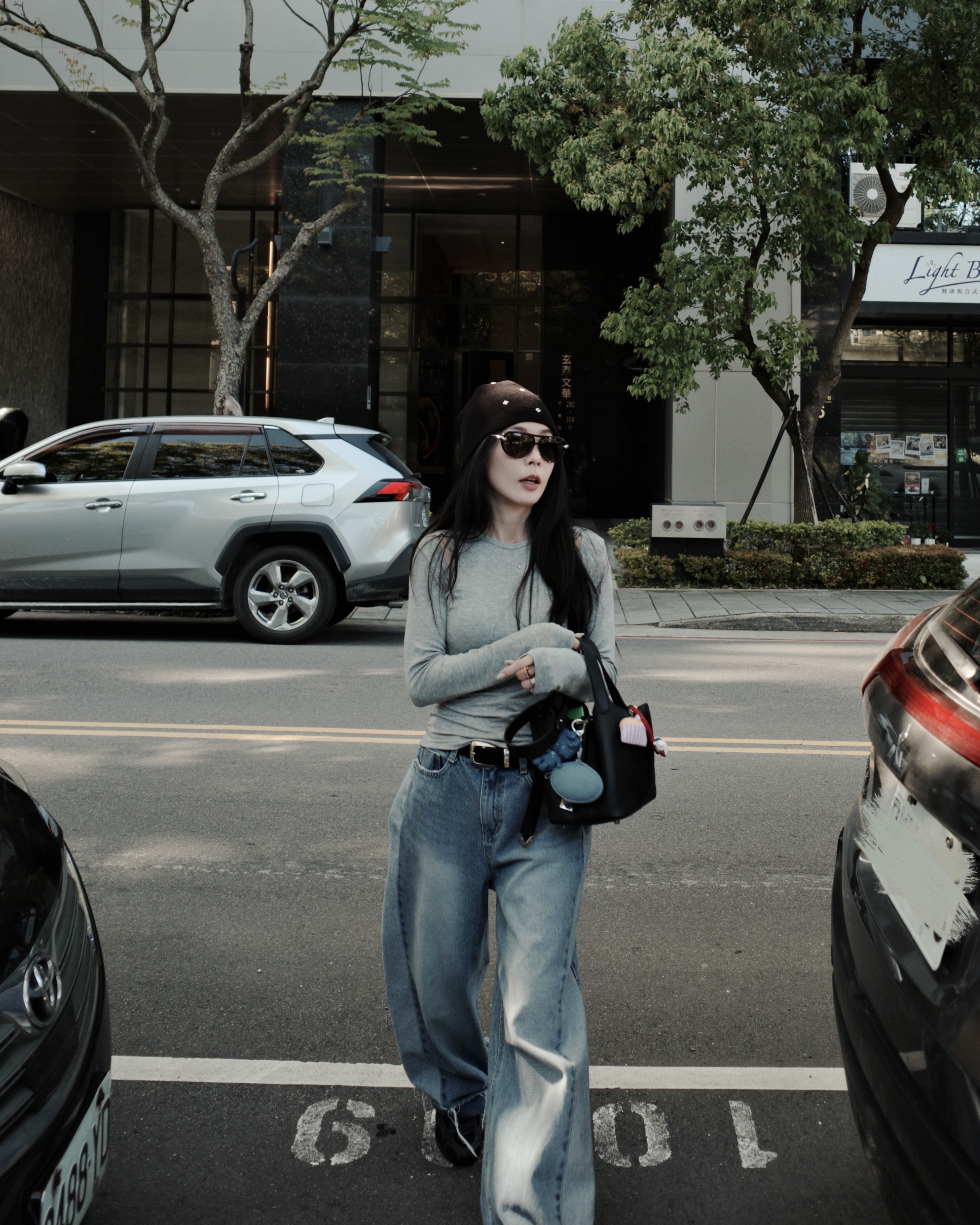 🇰🇷#AL39 微透簍空上衣(黑/白/灰)