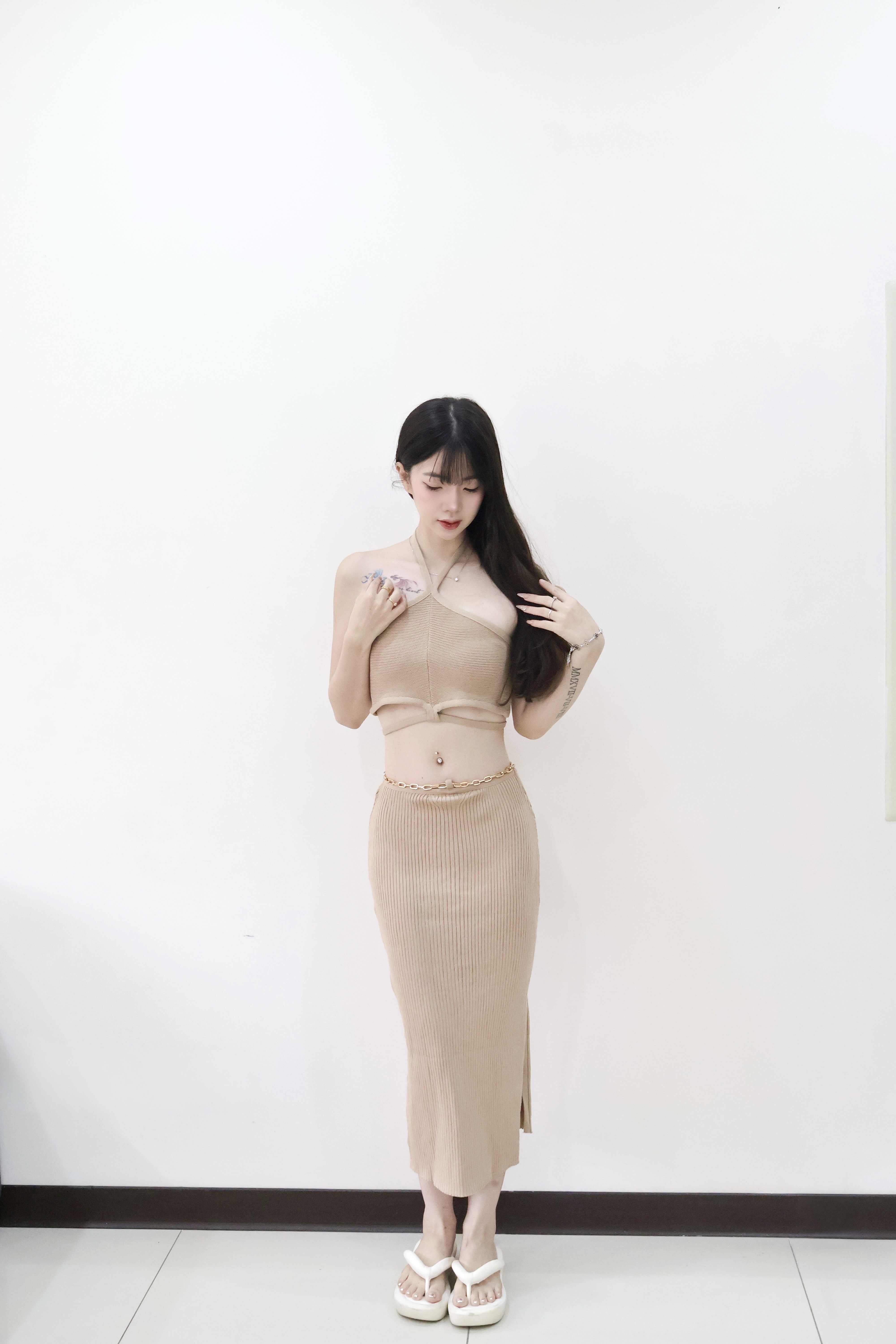 氣質渡假金鍊套裝✨