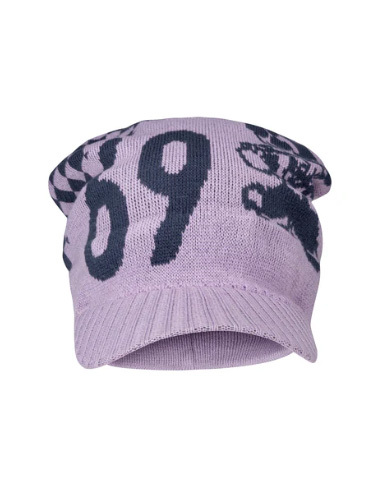 LUSIVE WORKSHOP 69號滑板米奇針織堆帽 (紫)