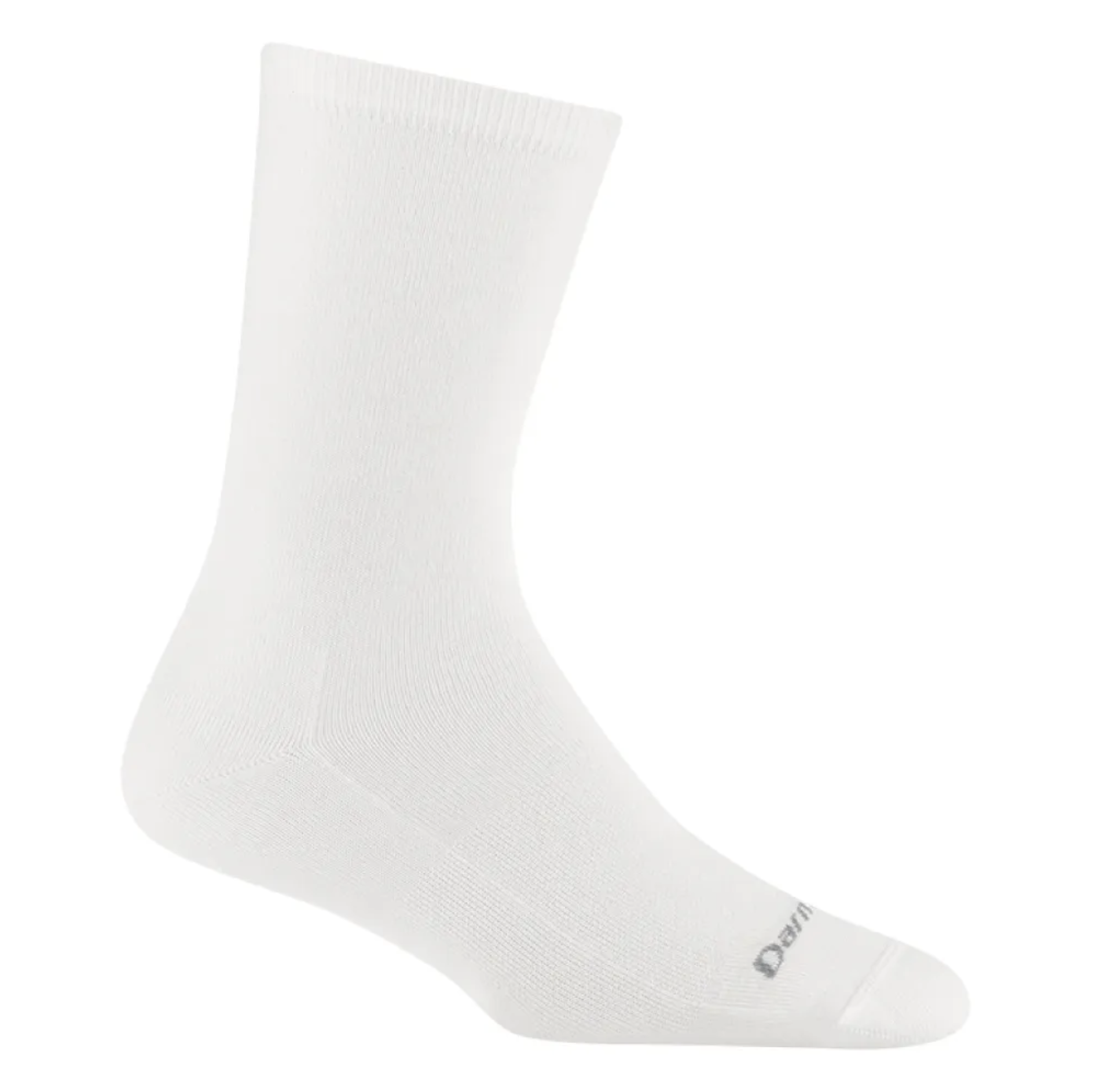 DARN TOUGH 6012 CREW LIGHTWEIGHT 女休閒素色基本輕量中高筒襪