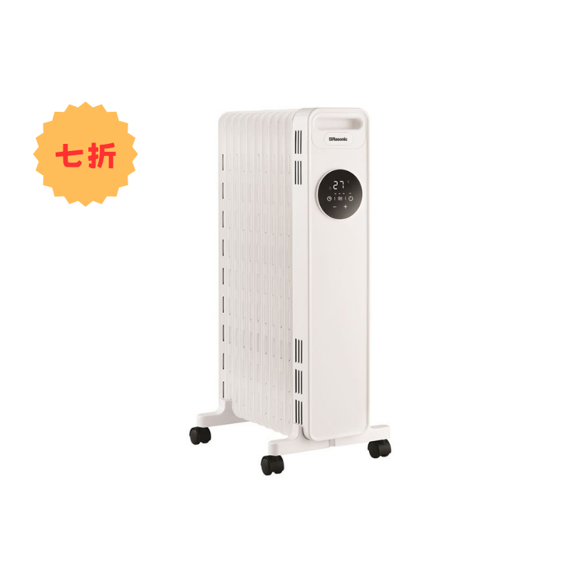 Rasonic 樂信牌 RA-FH23A 充油式暖爐 (2300瓦)