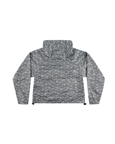 LUSIVE WORKSHOP 壓紋印花機能連帽外套