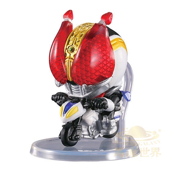 Bandai 扭蛋 - 幪面超人系列 @CTION Figure 3-幪面超人電王