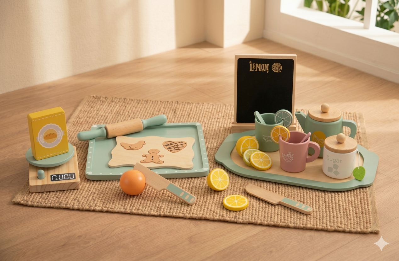 酸甜時光檸檬下午茶組╳一起烤餅乾組