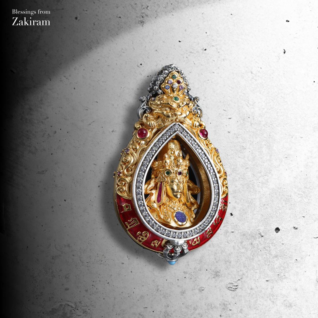 925銀 扎基拉姆 法像 吊墜