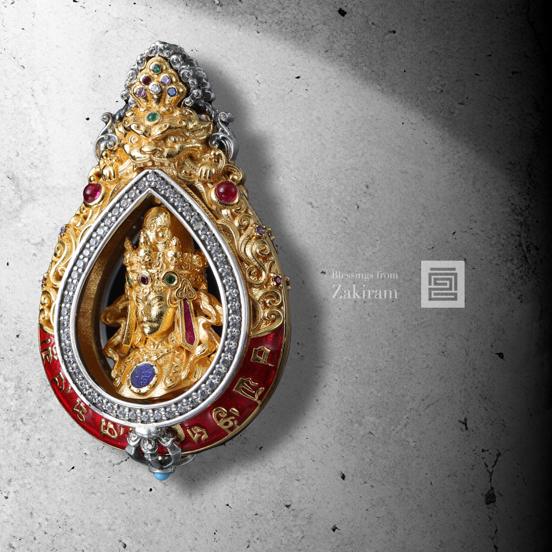 925銀 扎基拉姆 法像 吊墜