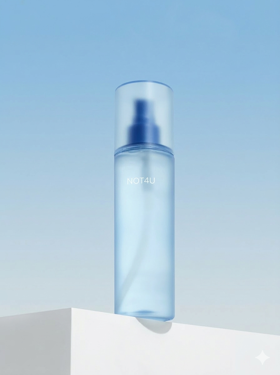 【 3/30收單 】NOT4U 柔嫩煥白身體保濕噴霧 200ml  韓國