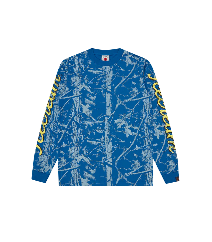 TREE CAMO LS T-SHIRT