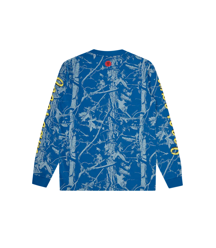 TREE CAMO LS T-SHIRT