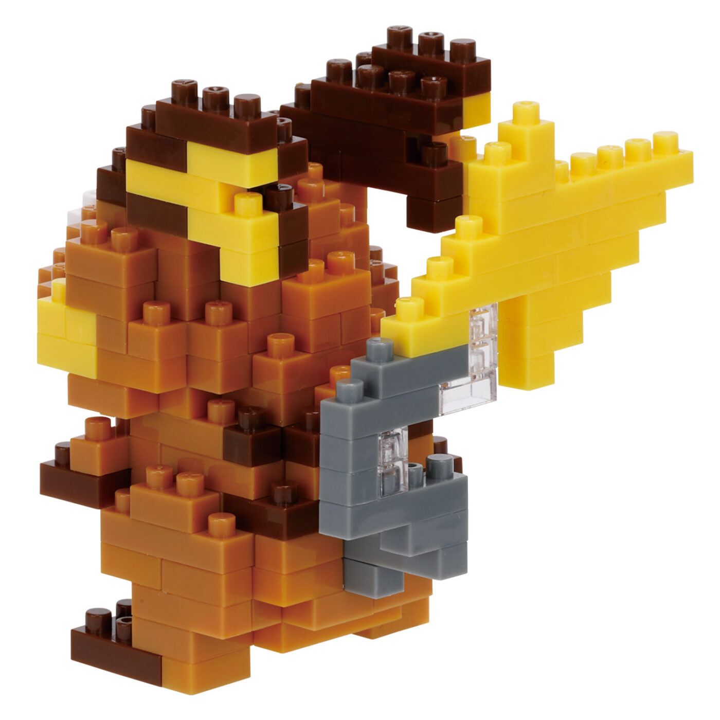 Nanoblock 迷你積木 NBPM_105 雷丘 寶可夢 神奇寶貝