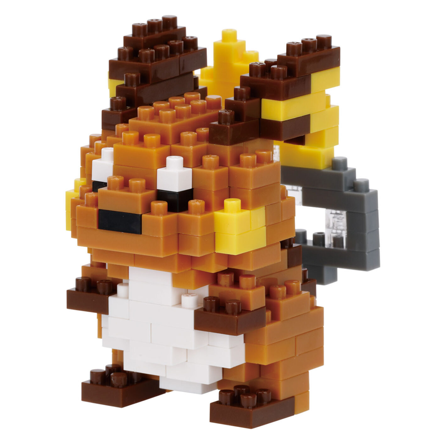 Nanoblock 迷你積木 NBPM_105 雷丘 寶可夢 神奇寶貝