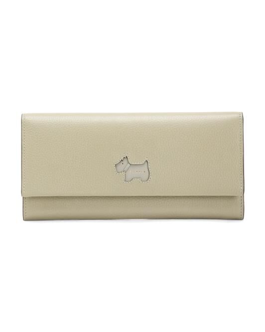 【預購】RADLEY LONDON H031723 全皮革大型翻蓋長錢包