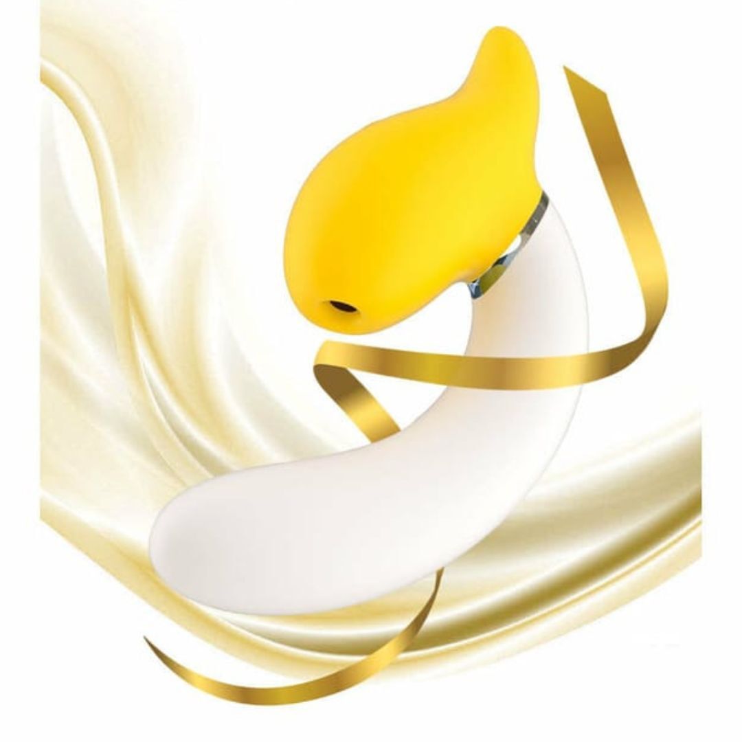 歪歪馬 旋轉蕉蕉 G 點震動棒 及 陰蒂吸啜器