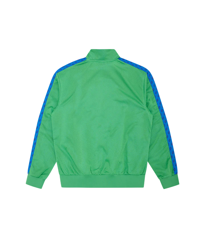 SOFT SERVE LAYERED MESH TRACK TOP