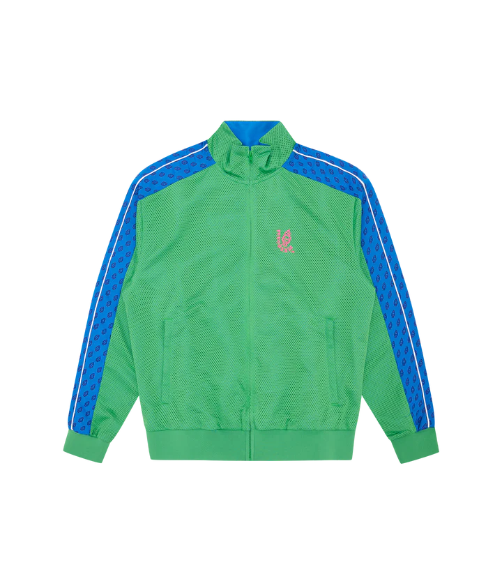 SOFT SERVE LAYERED MESH TRACK TOP