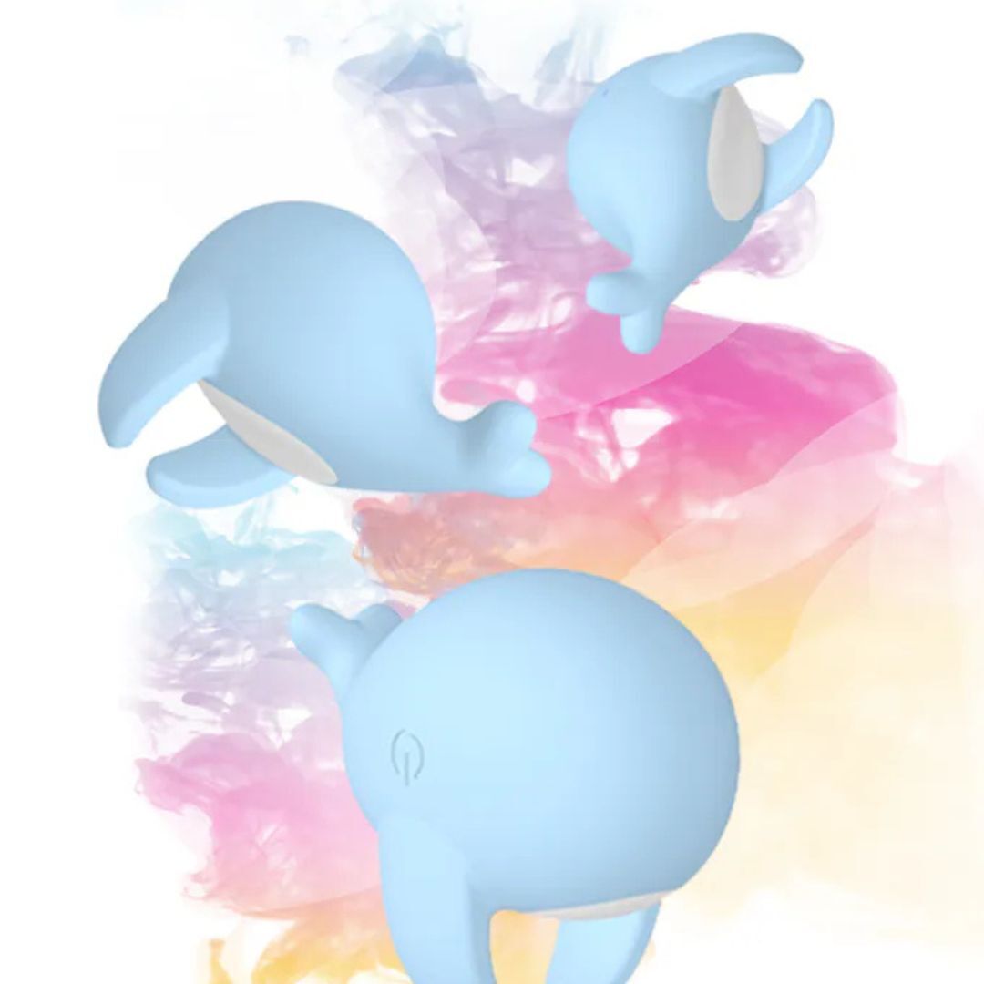 歪歪馬 小鯨魚 指上震蛋