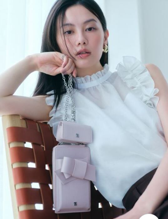 [預購] FRAY I.D 【ルエル】蝴蝶結多用途斜背包