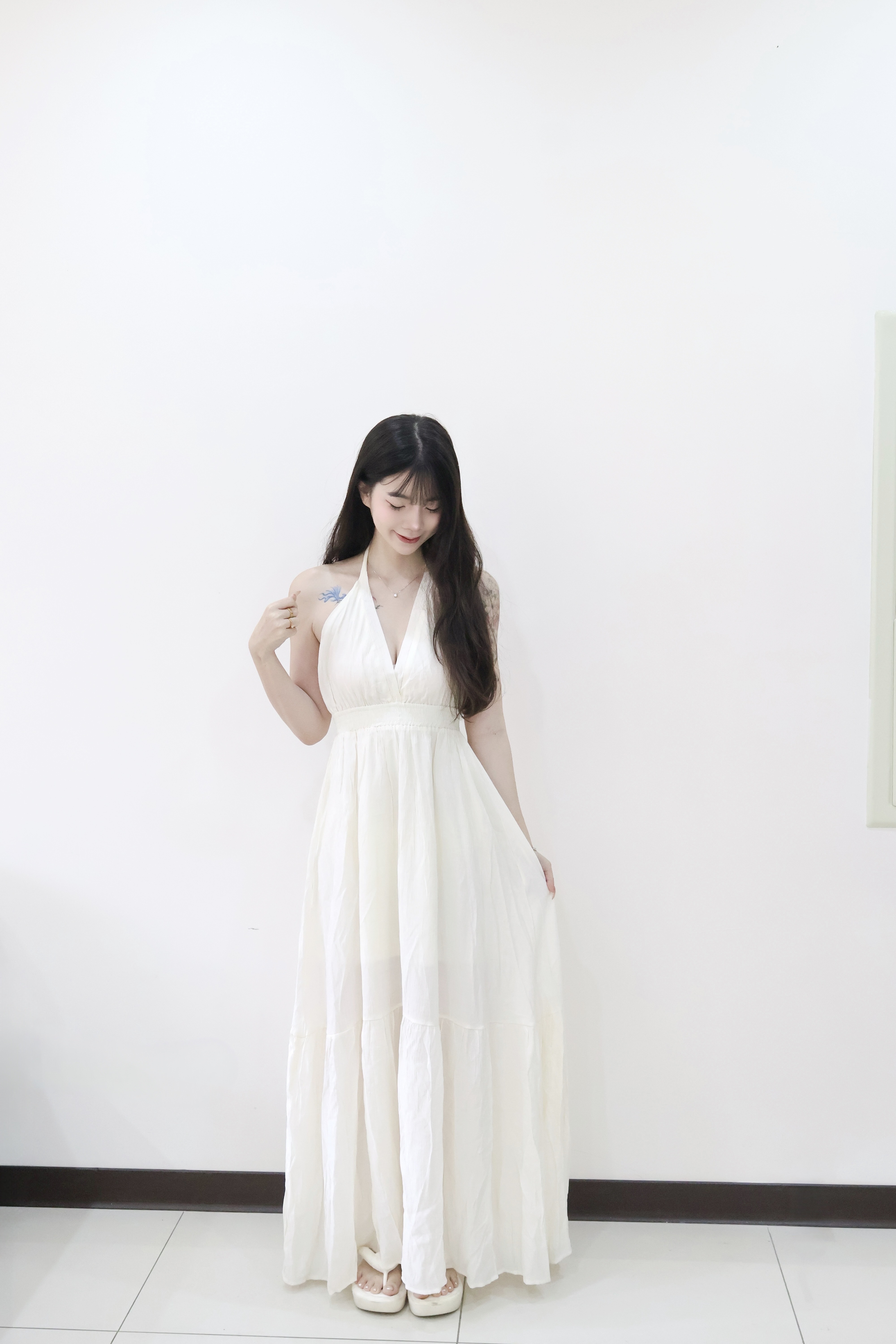 法式掛脖渡假洋🍨