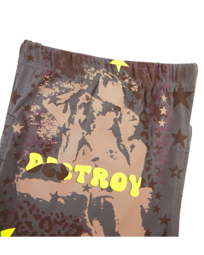 LUSIVE WORKSHOP 星星塗鴉抹胸 (灰色)