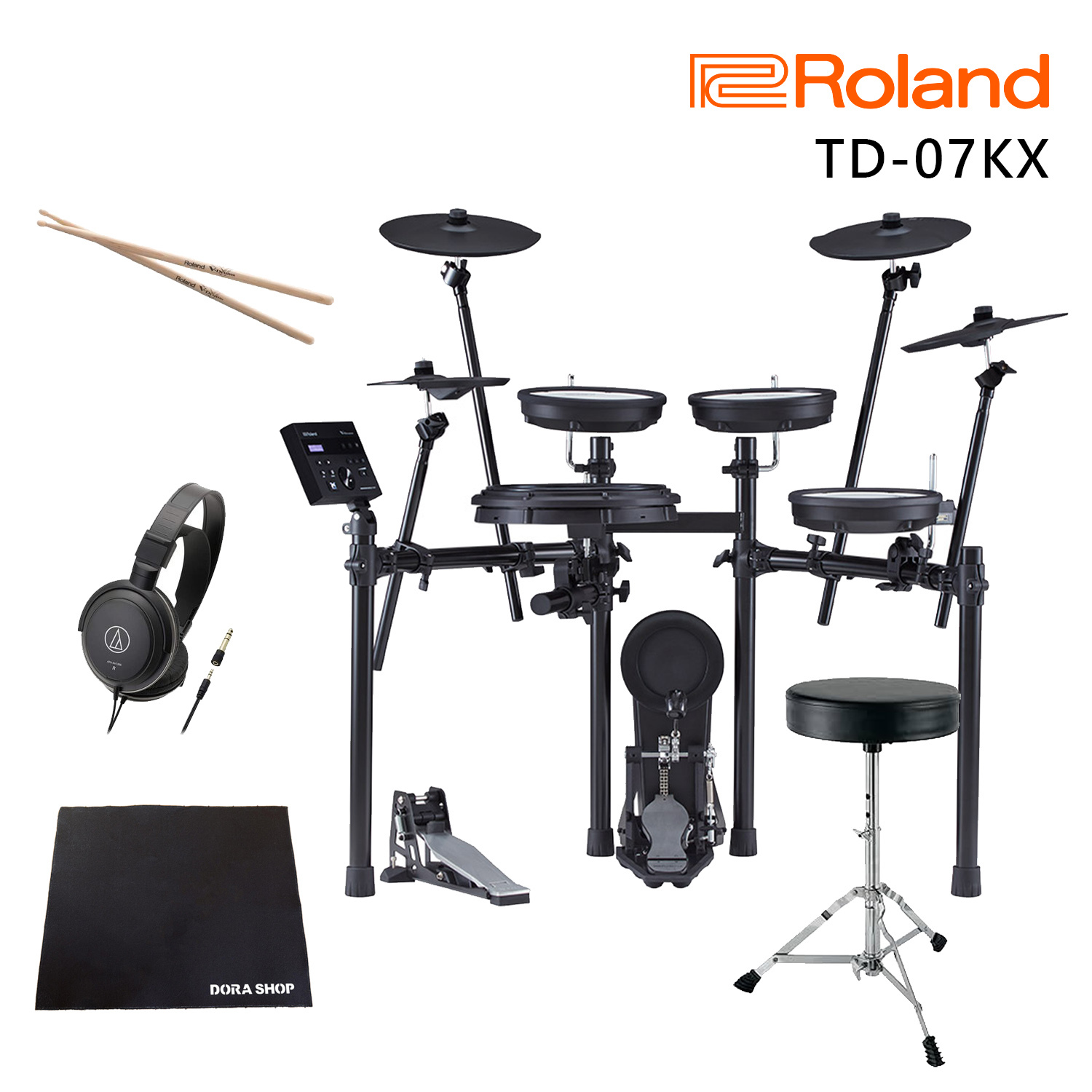 ROLAND TD-07KX 電子鼓 套鼓 TD-07系列