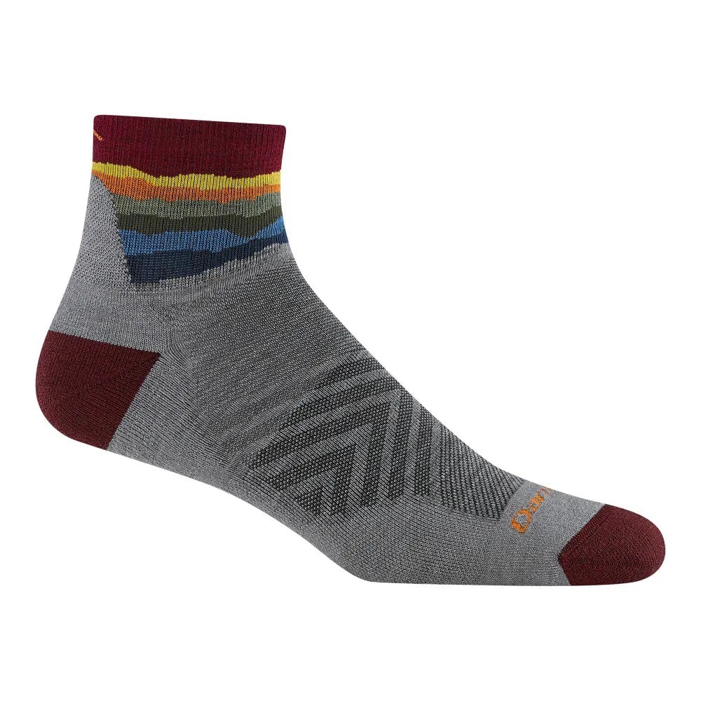 [DARN TOUGH] 男款 1040 Run 1/4 Ultra-Lightweight Cushion