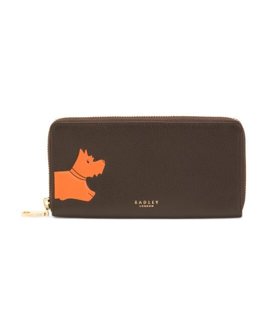 【預購】RADLEY LONDON H031726 全皮革大容量拉鍊長錢包