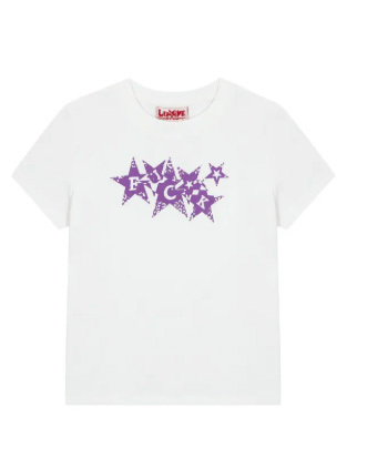 LUSIVE WORKSHOP F★U★C★K TEE (白)